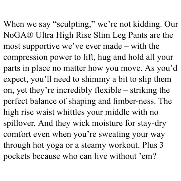 Duluth Trading NoGA Sculpting Vintage Fig Floral Legging - Picture 13 of 13